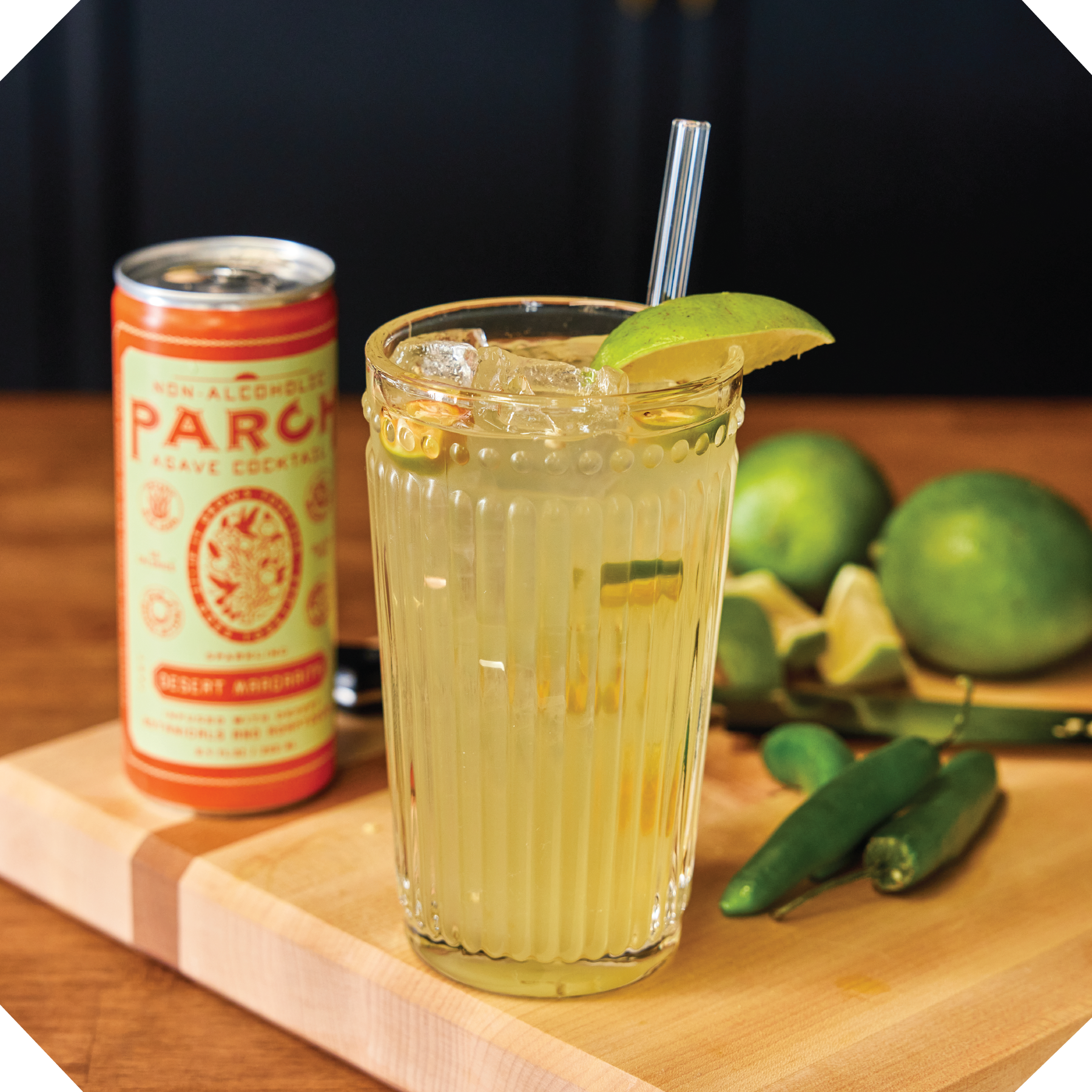 Serrano margarita