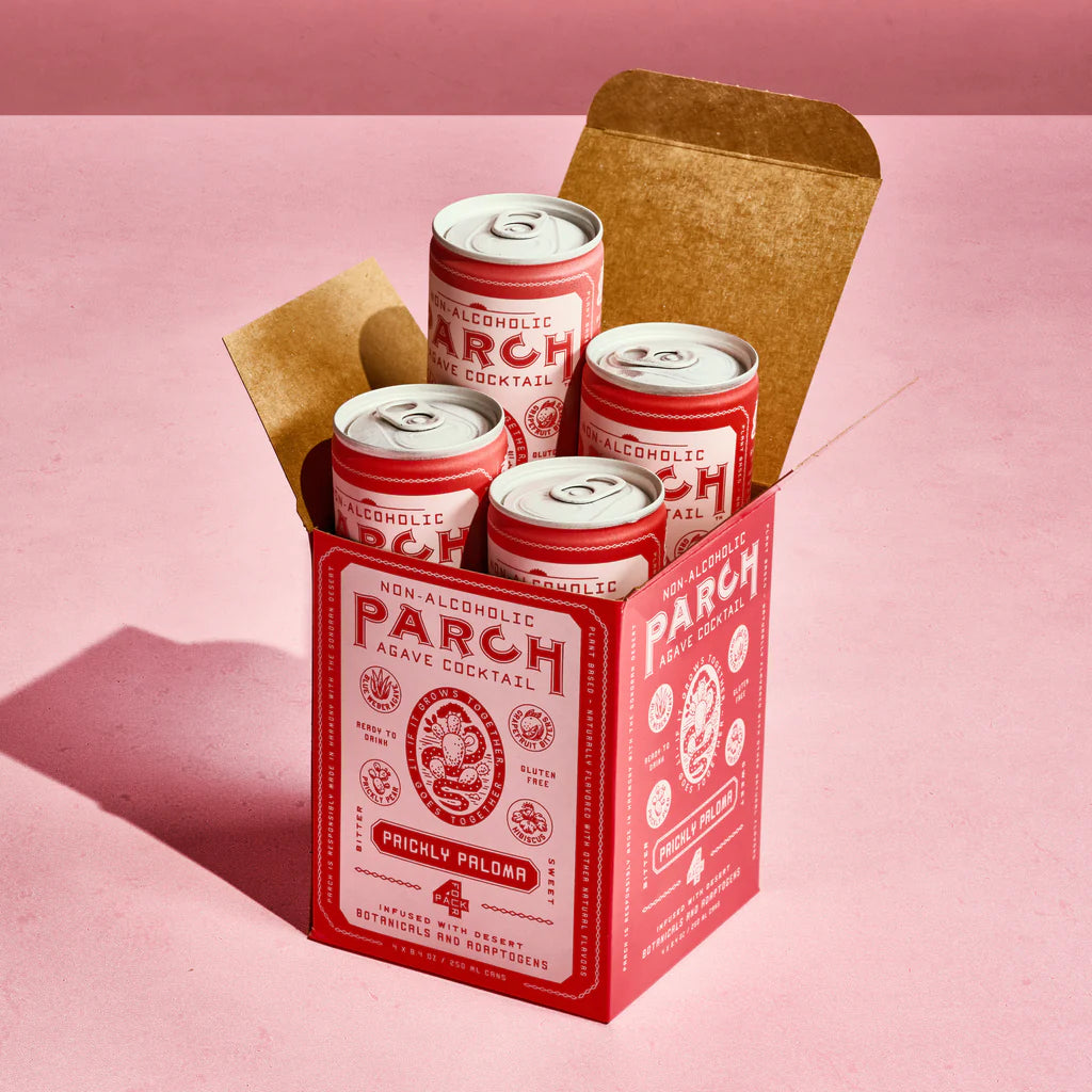 Pack of 4 - Prickly Paloma