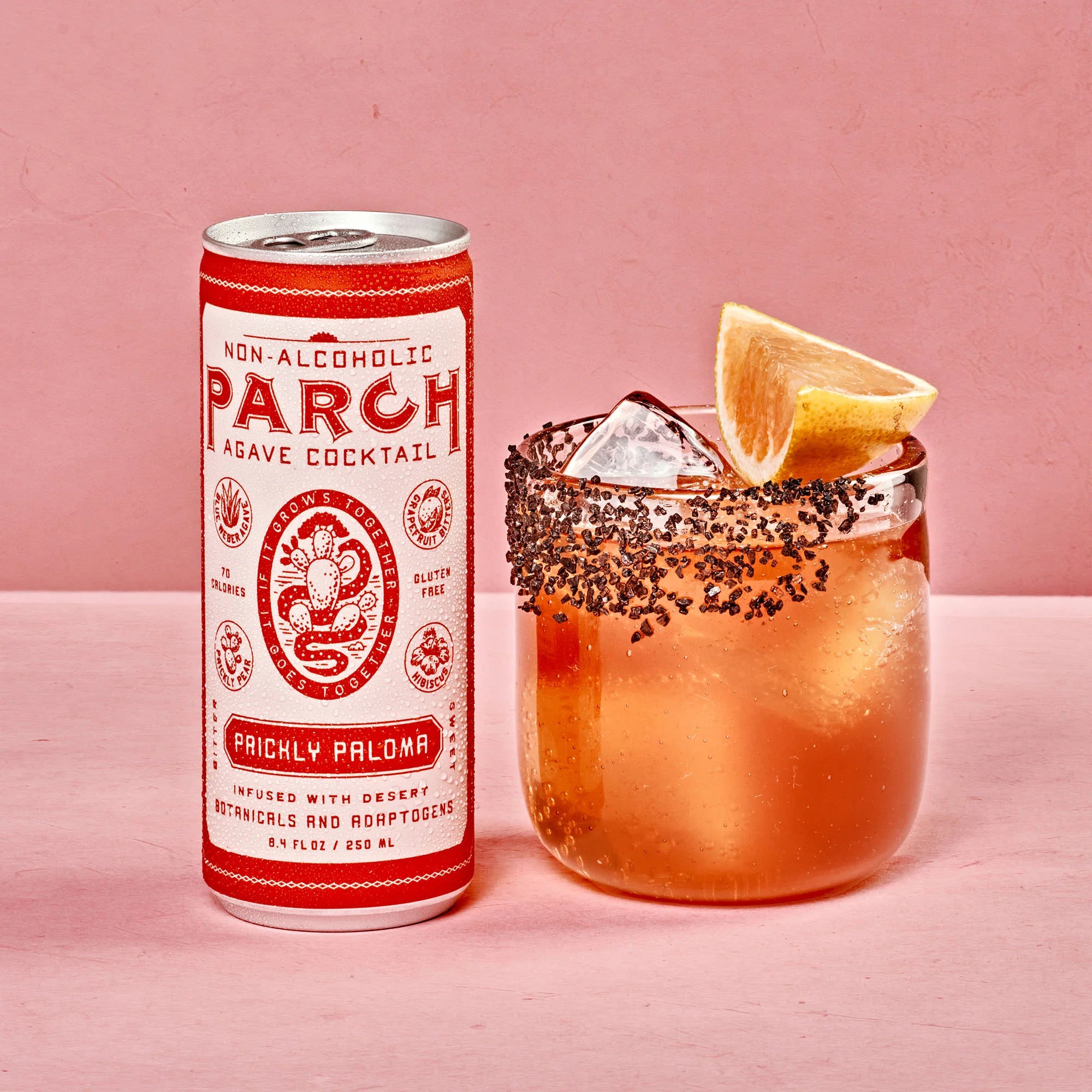 Prickly Paloma with Glass filled