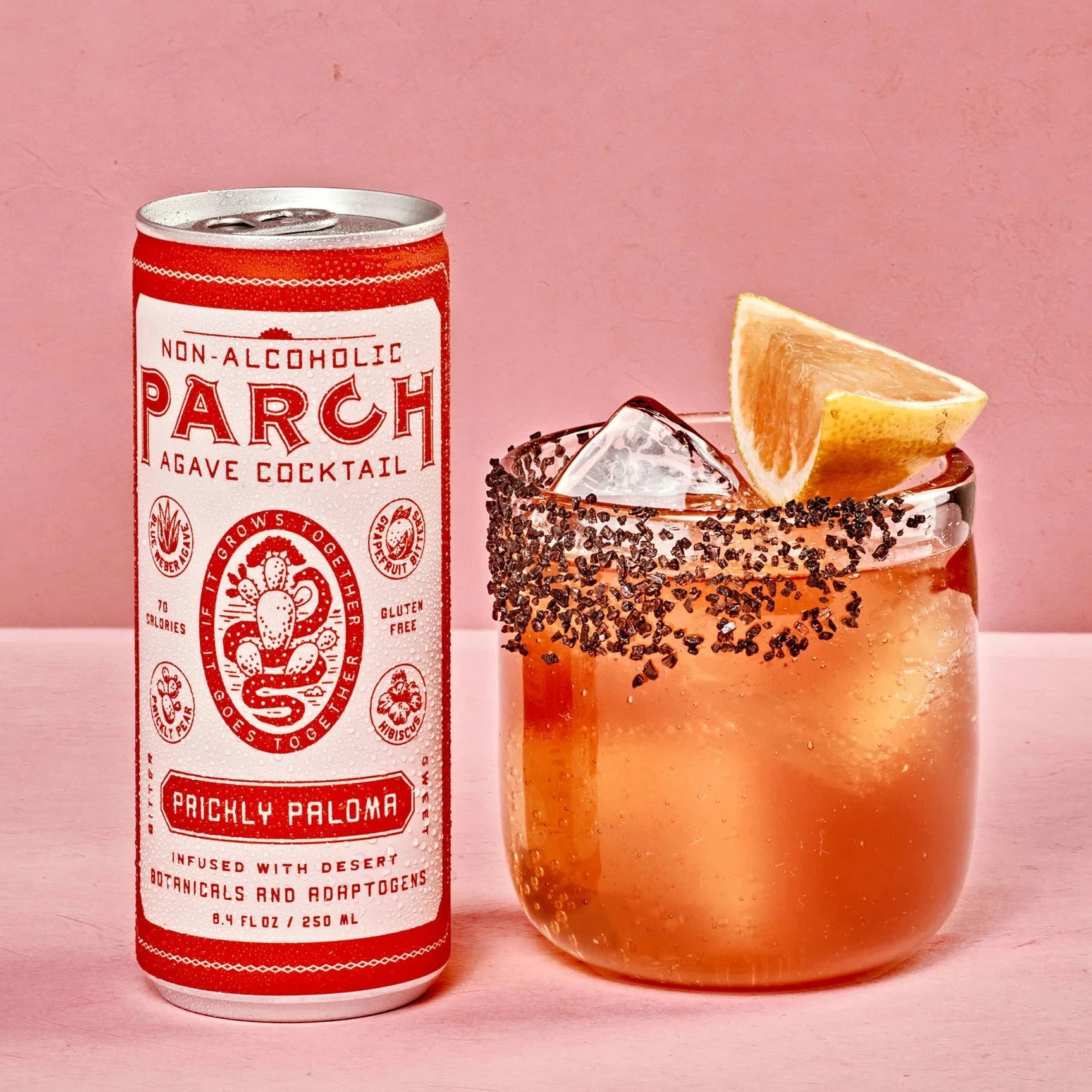 Prickly Paloma with Glass filled