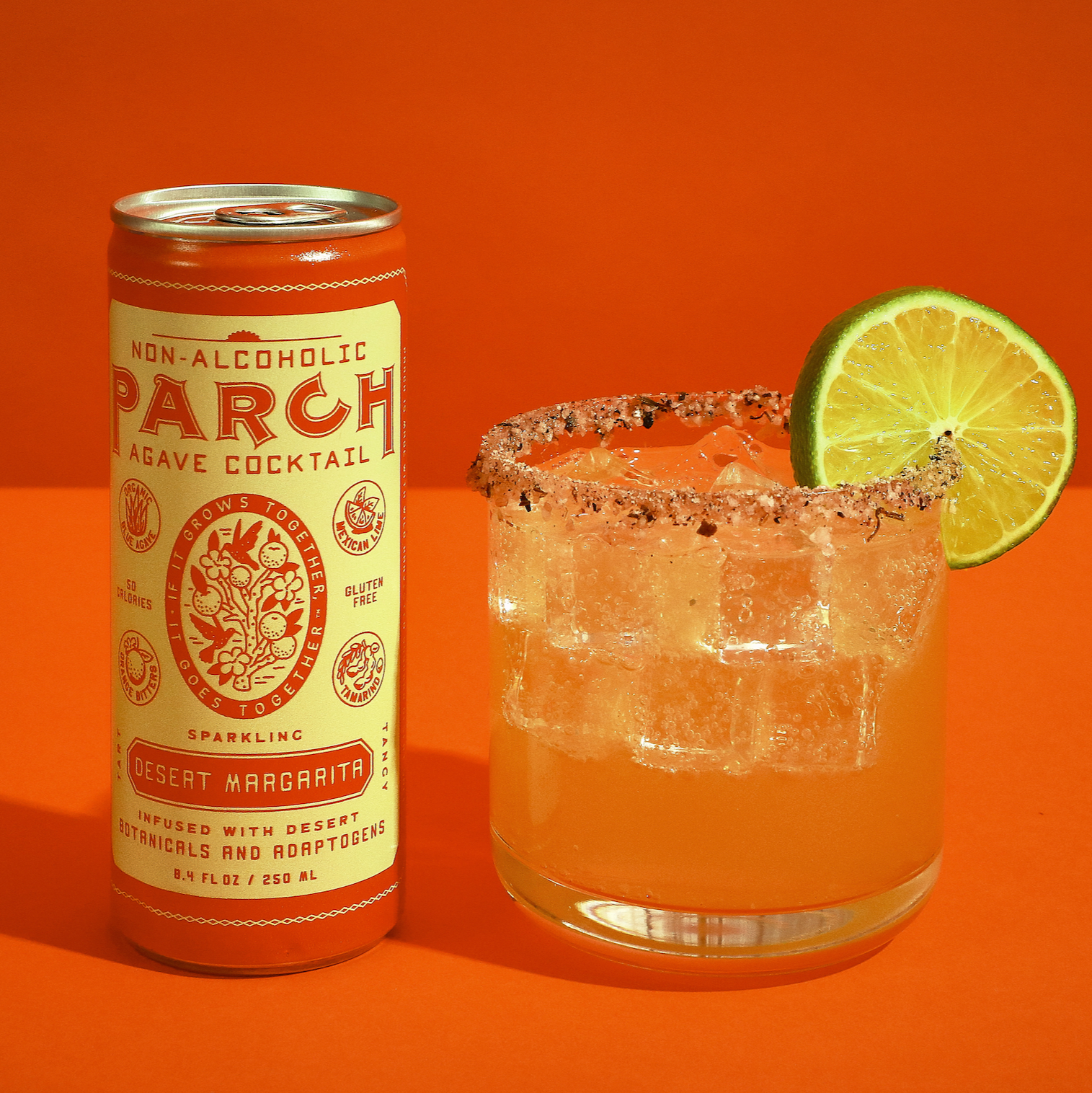 Glass filled with Desert Margarita - Shop Desert Margarita