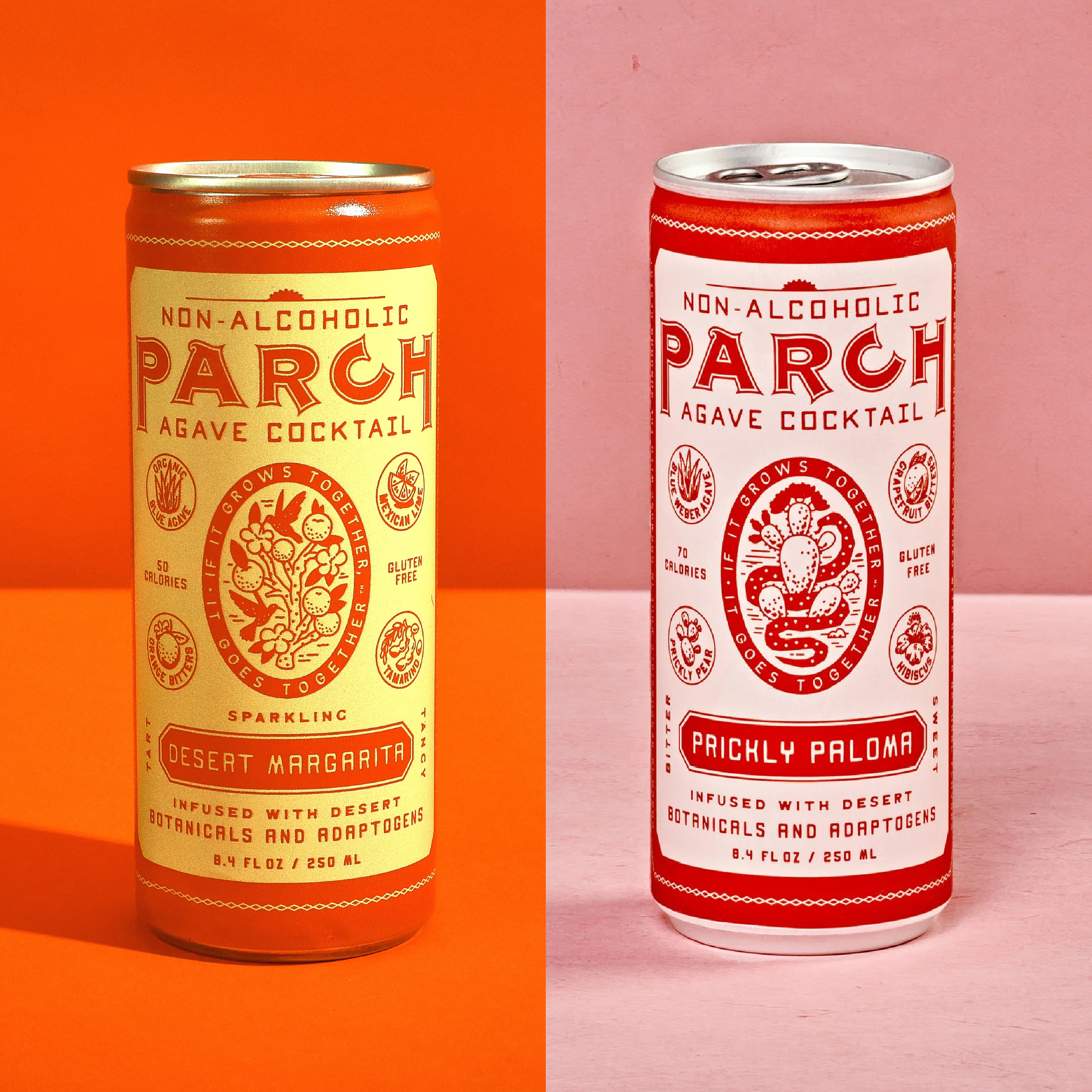 Mix Pack - Prickly Paloma + Desert Margarita