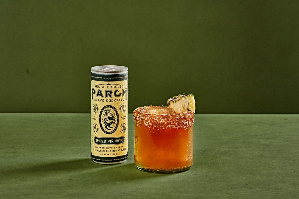 Spiced pinarita with Smoky & Spicy