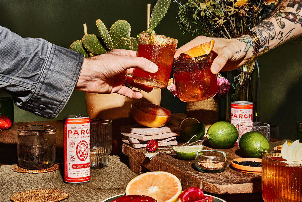 Parch Collection Of Prickly Paloma &Spiced pinarita