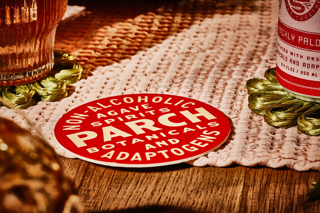 Parch non-alcoholic drink prickly paloma