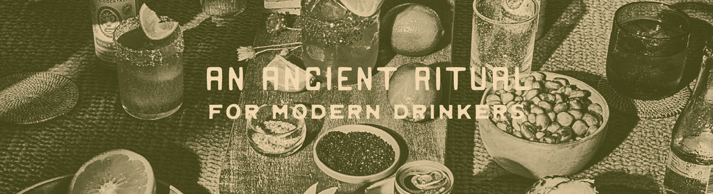 ancient Modern Drinkers